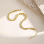 Ankae™ Double Layer Waterproof Chain Anklet