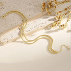 Ankae™ Double Layer Waterproof Chain Anklet