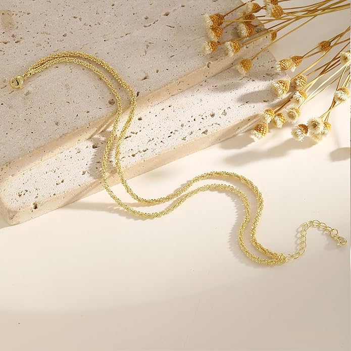 Ankae™ Double Layer Waterproof Chain Anklet