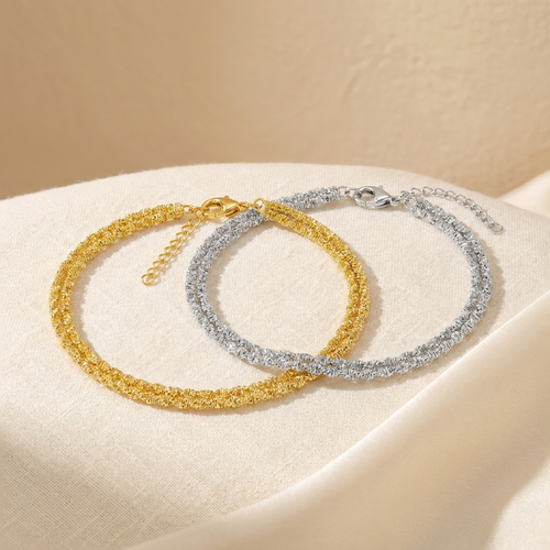 Ankae™ Double Layer Waterproof Chain Anklet