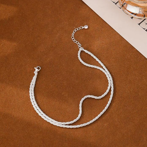 Ankae™ Double Layer Waterproof Chain Anklet